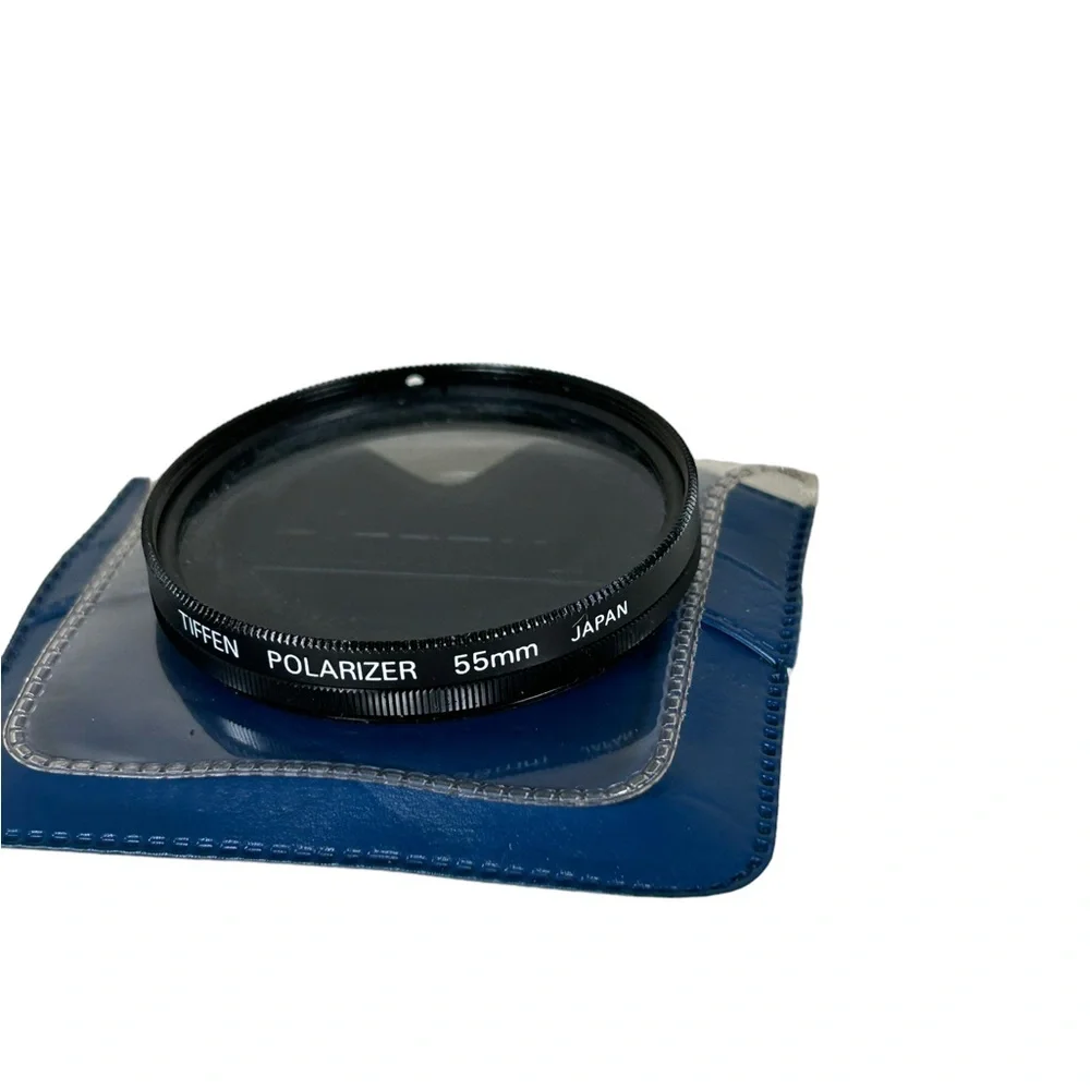 Tiffen Polarizer 55mm Made in Japan